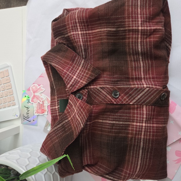 NWT Wild Fable Plaid Shirt Dress Oversized XXL | Pockets - Picture 12 of 12